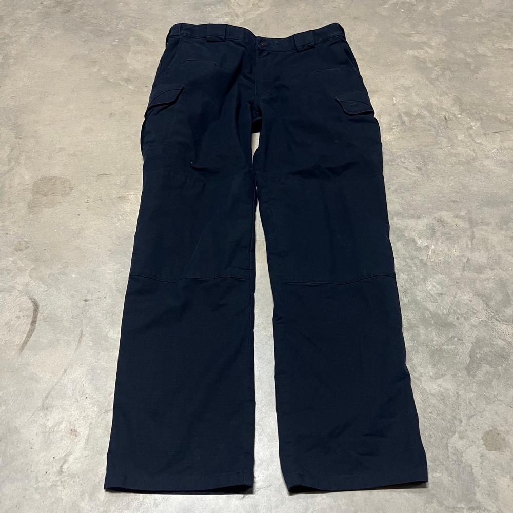 5.11 Tactical Stryke Cargo Pants Dark Navy Blue 38x34 74369-724 Flex-Tac Ripstop